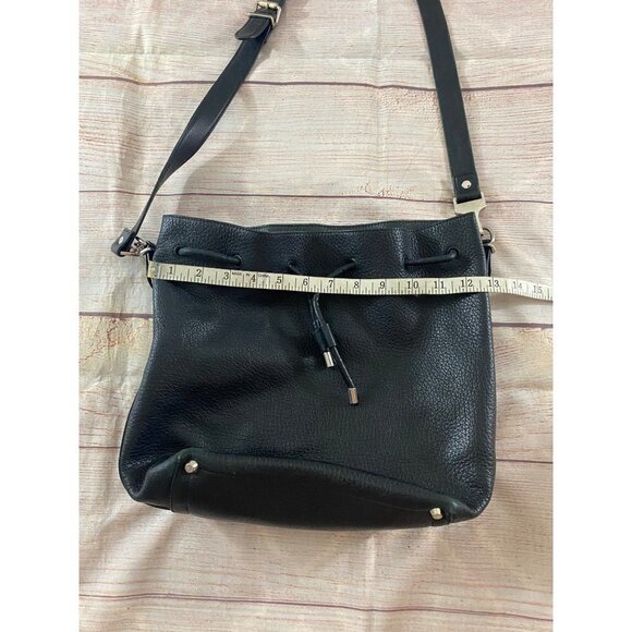 Proenza Schouler Womens Black Leather Crossbody Bag Itallian - OS - Picture 6 of 15